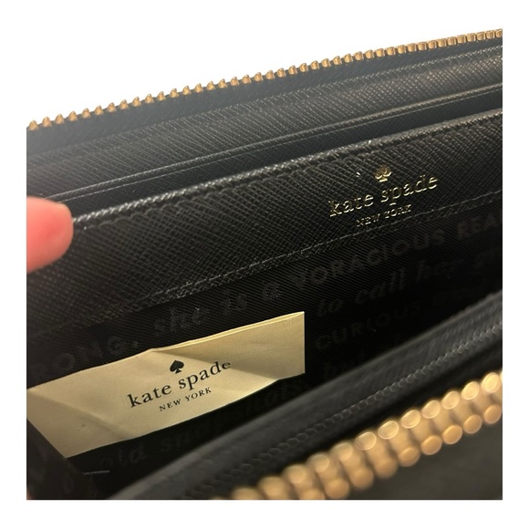 Kate Spade Cameron Street Pineapple Wallet - Picture 5 of 7